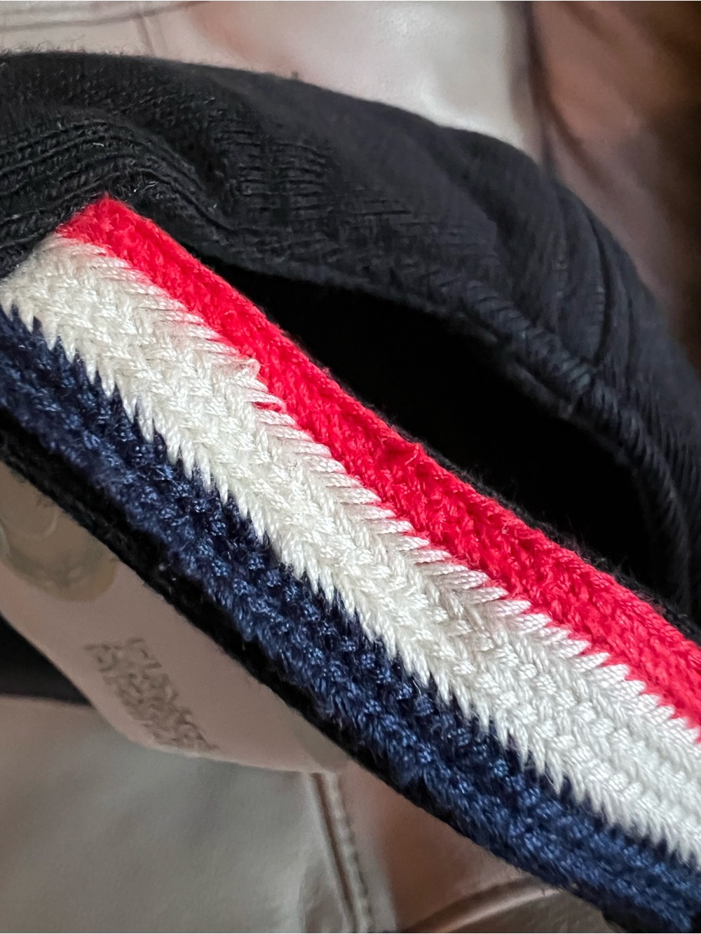 Moncler Baseball Berretto Cap Men's Hat Adjustable Black - Picture 6 of 17